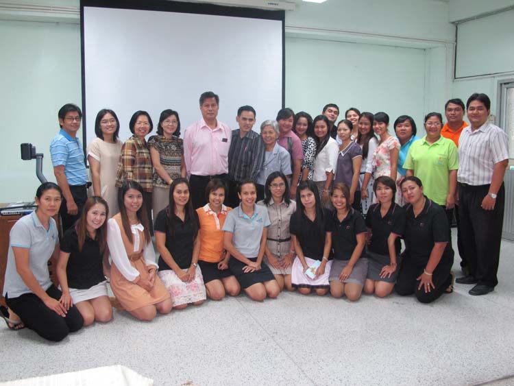 งานอำลาและแสดงมุทิตาจิต อาจารย์ศรีสุวรรณ บุญรัศมี ภาพที่ 75