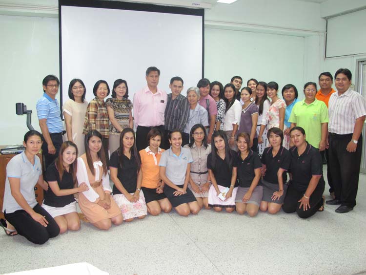 งานอำลาและแสดงมุทิตาจิต อาจารย์ศรีสุวรรณ บุญรัศมี ภาพที่ 76