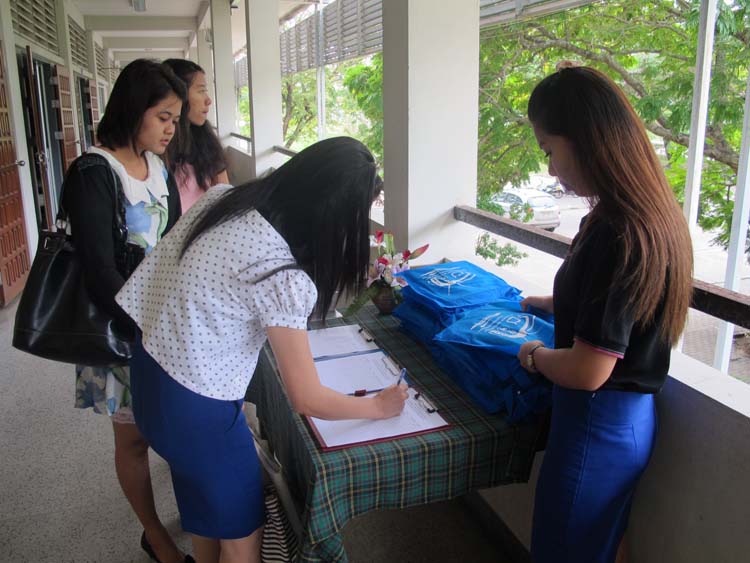 อบรมรายการโทรทัศน์ครูกับการจัดการเรียนรู้ระดับอุดมศึกษา ภาพที่ 5