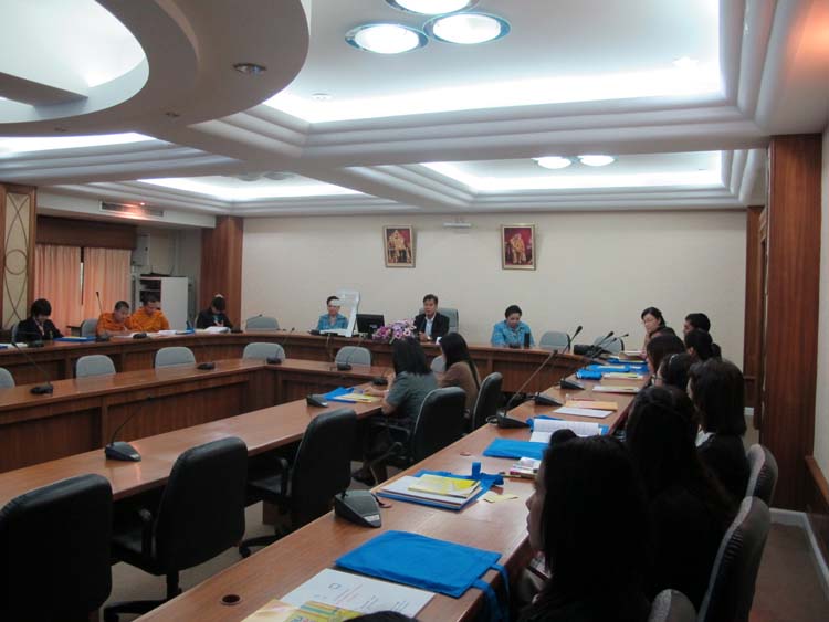 อบรมรายการโทรทัศน์ครูกับการจัดการเรียนรู้ระดับอุดมศึกษา ภาพที่ 11