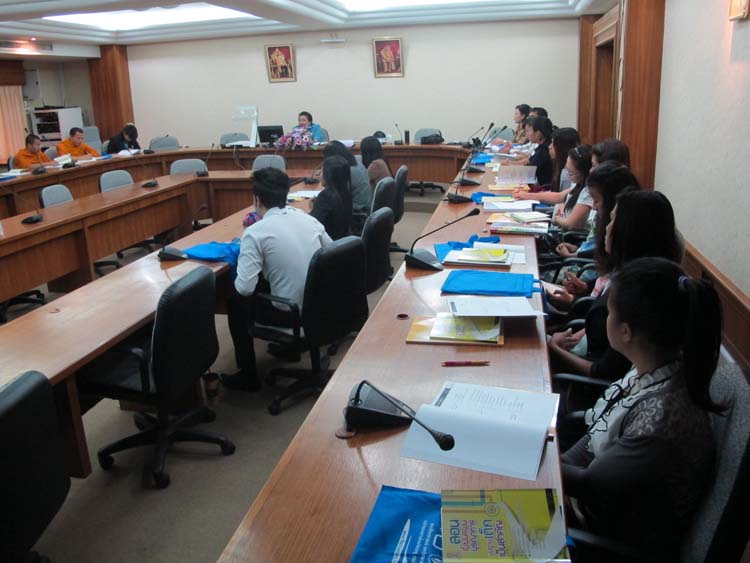 อบรมรายการโทรทัศน์ครูกับการจัดการเรียนรู้ระดับอุดมศึกษา ภาพที่ 14