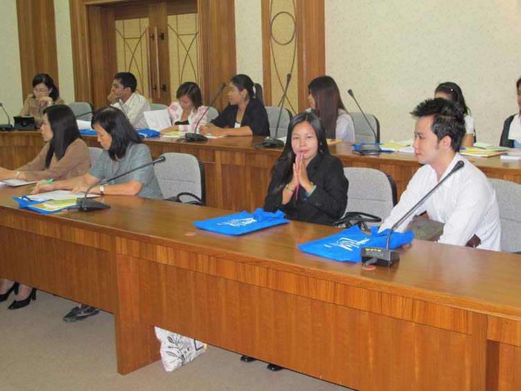 อบรมรายการโทรทัศน์ครูกับการจัดการเรียนรู้ระดับอุดมศึกษา ภาพที่ 16