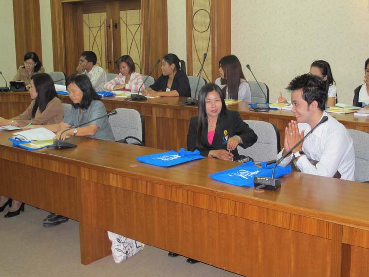 อบรมรายการโทรทัศน์ครูกับการจัดการเรียนรู้ระดับอุดมศึกษา ภาพที่ 17