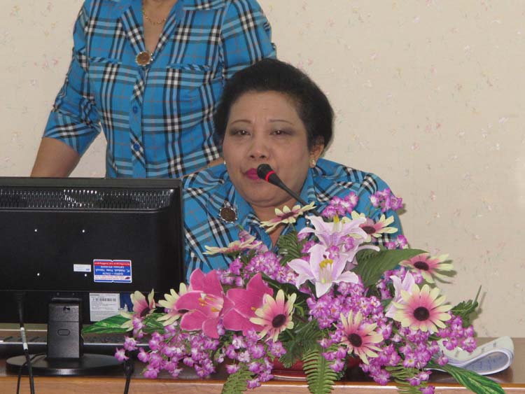 อบรมรายการโทรทัศน์ครูกับการจัดการเรียนรู้ระดับอุดมศึกษา ภาพที่ 18