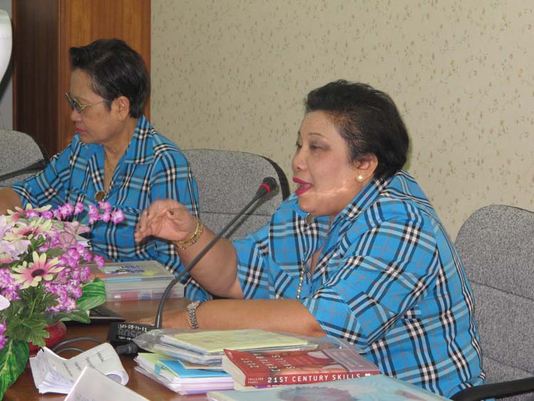 อบรมรายการโทรทัศน์ครูกับการจัดการเรียนรู้ระดับอุดมศึกษา ภาพที่ 28