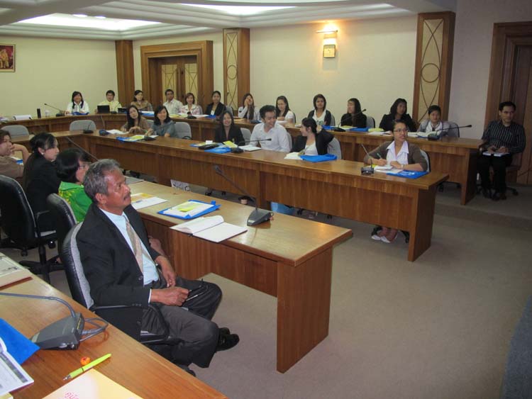 อบรมรายการโทรทัศน์ครูกับการจัดการเรียนรู้ระดับอุดมศึกษา ภาพที่ 35