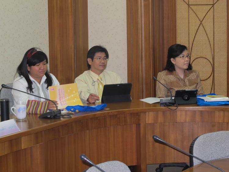 อบรมรายการโทรทัศน์ครูกับการจัดการเรียนรู้ระดับอุดมศึกษา ภาพที่ 36