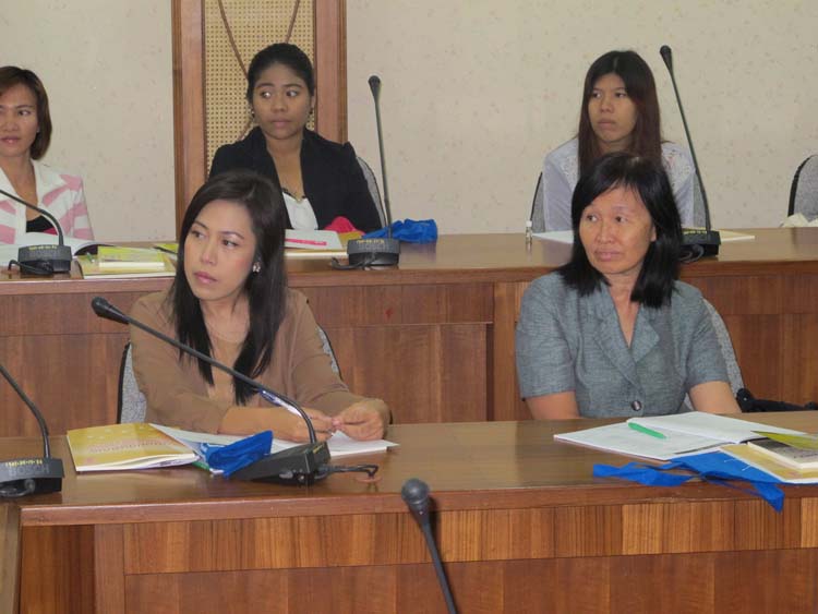อบรมรายการโทรทัศน์ครูกับการจัดการเรียนรู้ระดับอุดมศึกษา ภาพที่ 41