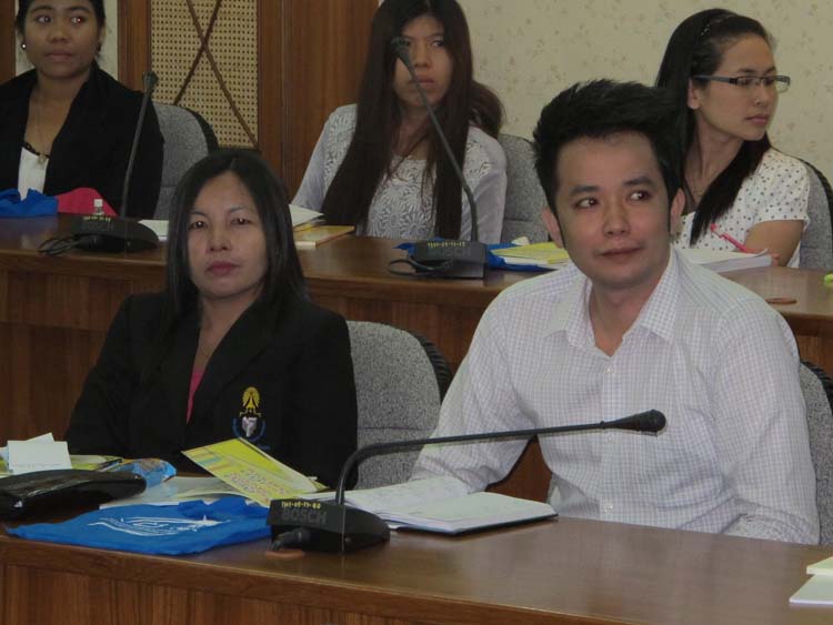 อบรมรายการโทรทัศน์ครูกับการจัดการเรียนรู้ระดับอุดมศึกษา ภาพที่ 43