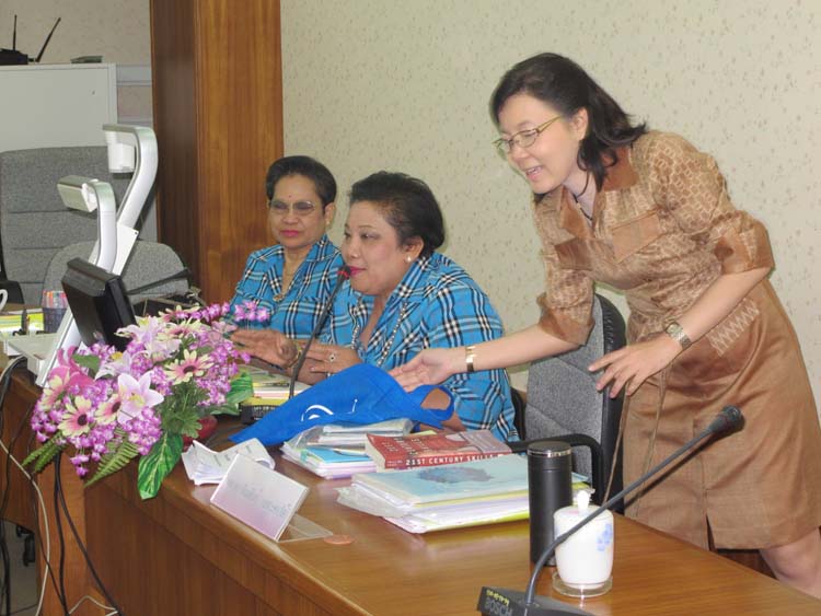 อบรมรายการโทรทัศน์ครูกับการจัดการเรียนรู้ระดับอุดมศึกษา ภาพที่ 44