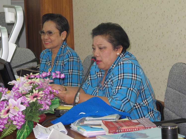 อบรมรายการโทรทัศน์ครูกับการจัดการเรียนรู้ระดับอุดมศึกษา ภาพที่ 45