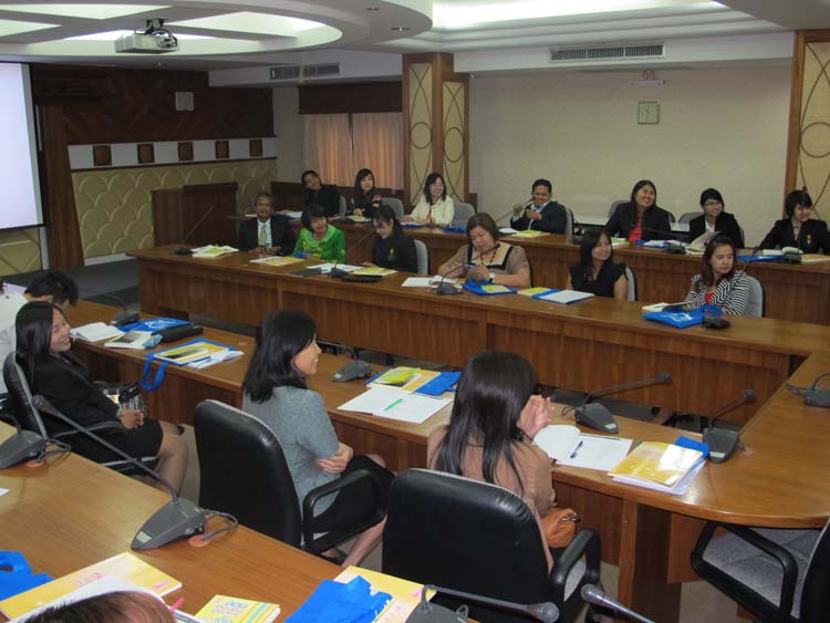 อบรมรายการโทรทัศน์ครูกับการจัดการเรียนรู้ระดับอุดมศึกษา ภาพที่ 47
