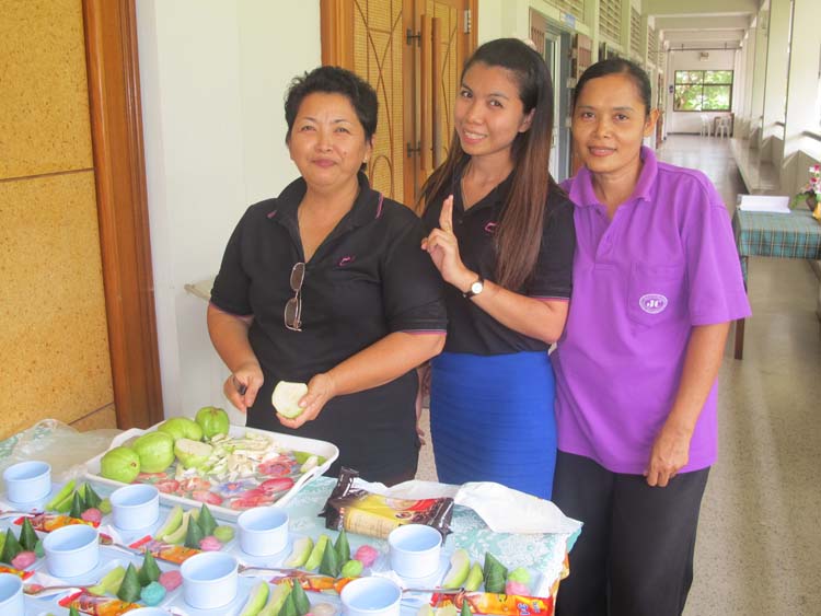 อบรมรายการโทรทัศน์ครูกับการจัดการเรียนรู้ระดับอุดมศึกษา ภาพที่ 53