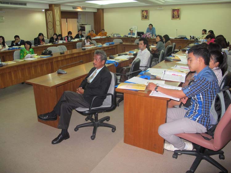 อบรมรายการโทรทัศน์ครูกับการจัดการเรียนรู้ระดับอุดมศึกษา ภาพที่ 59