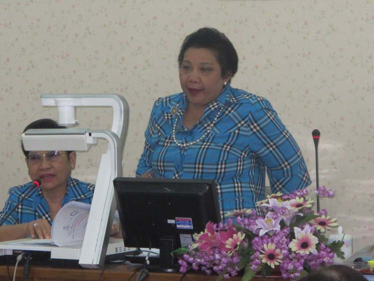 อบรมรายการโทรทัศน์ครูกับการจัดการเรียนรู้ระดับอุดมศึกษา ภาพที่ 60