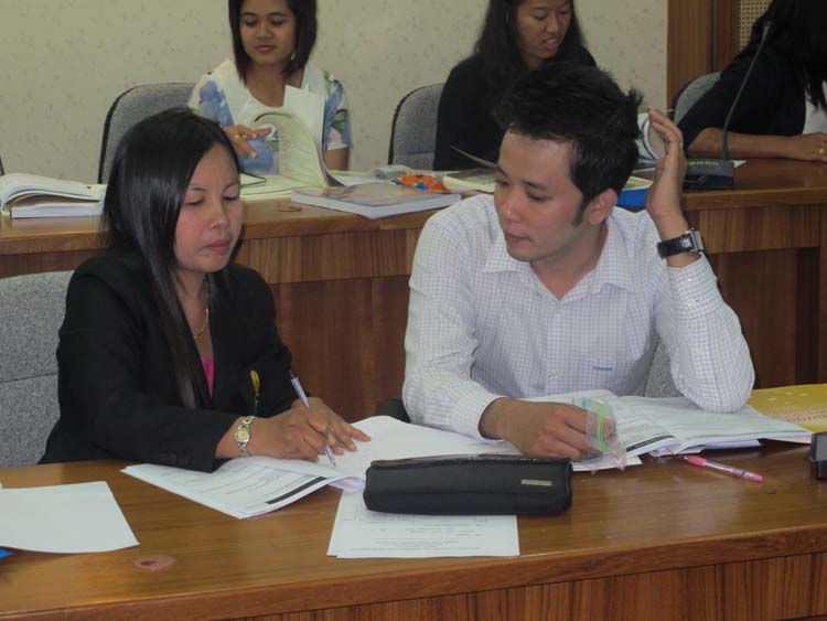 อบรมรายการโทรทัศน์ครูกับการจัดการเรียนรู้ระดับอุดมศึกษา ภาพที่ 66