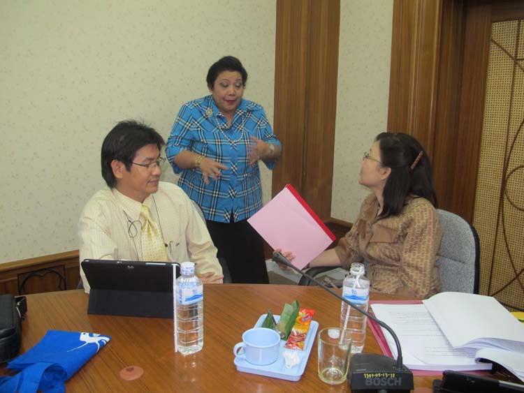 อบรมรายการโทรทัศน์ครูกับการจัดการเรียนรู้ระดับอุดมศึกษา ภาพที่ 74