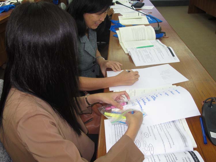 อบรมรายการโทรทัศน์ครูกับการจัดการเรียนรู้ระดับอุดมศึกษา ภาพที่ 75