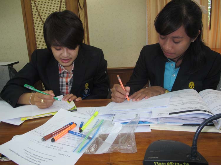 อบรมรายการโทรทัศน์ครูกับการจัดการเรียนรู้ระดับอุดมศึกษา ภาพที่ 77