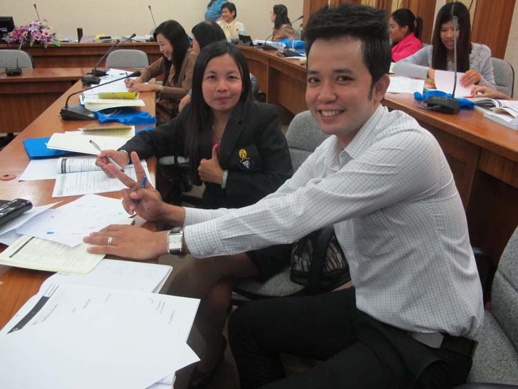 อบรมรายการโทรทัศน์ครูกับการจัดการเรียนรู้ระดับอุดมศึกษา ภาพที่ 86