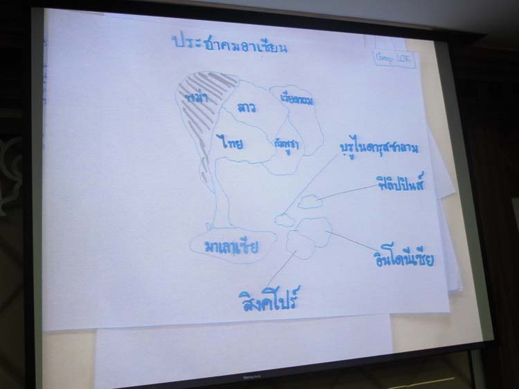 อบรมรายการโทรทัศน์ครูกับการจัดการเรียนรู้ระดับอุดมศึกษา ภาพที่ 101