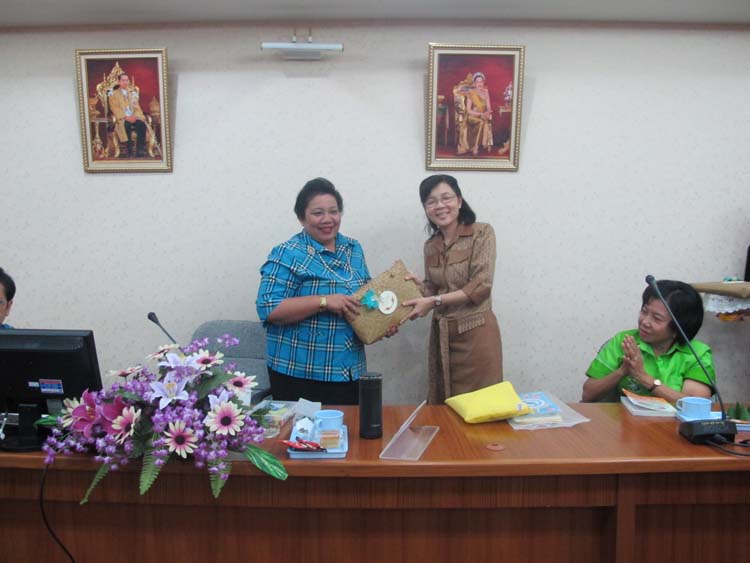 อบรมรายการโทรทัศน์ครูกับการจัดการเรียนรู้ระดับอุดมศึกษา ภาพที่ 109