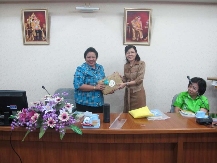 อบรมรายการโทรทัศน์ครูกับการจัดการเรียนรู้ระดับอุดมศึกษา ภาพที่ 110