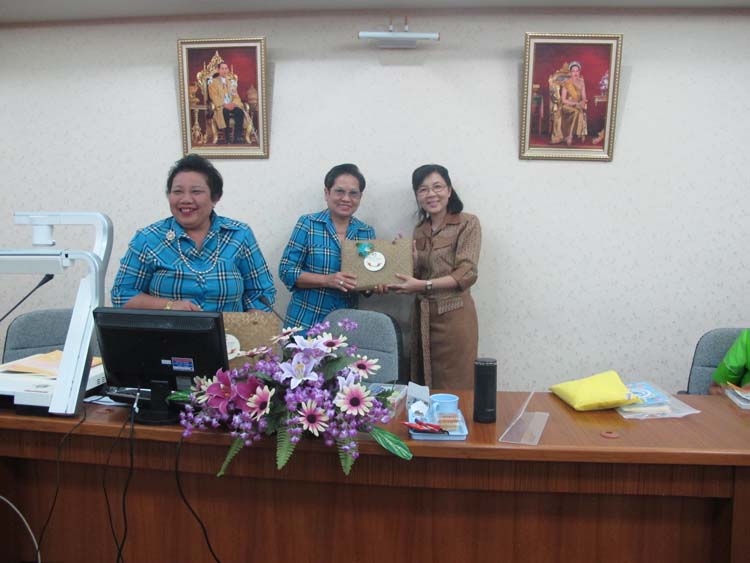 อบรมรายการโทรทัศน์ครูกับการจัดการเรียนรู้ระดับอุดมศึกษา ภาพที่ 111