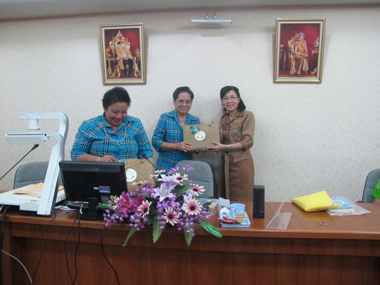 อบรมรายการโทรทัศน์ครูกับการจัดการเรียนรู้ระดับอุดมศึกษา ภาพที่ 112