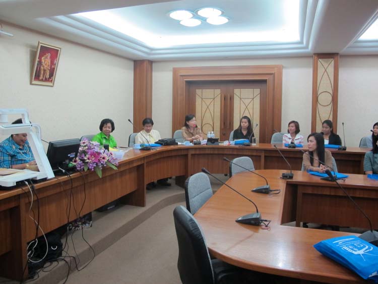อบรมรายการโทรทัศน์ครูกับการจัดการเรียนรู้ระดับอุดมศึกษา ภาพที่ 113