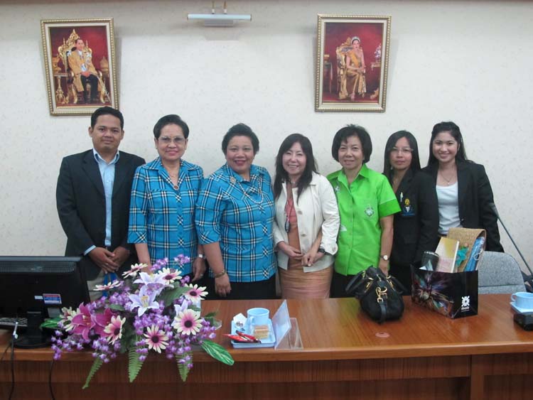 อบรมรายการโทรทัศน์ครูกับการจัดการเรียนรู้ระดับอุดมศึกษา ภาพที่ 114
