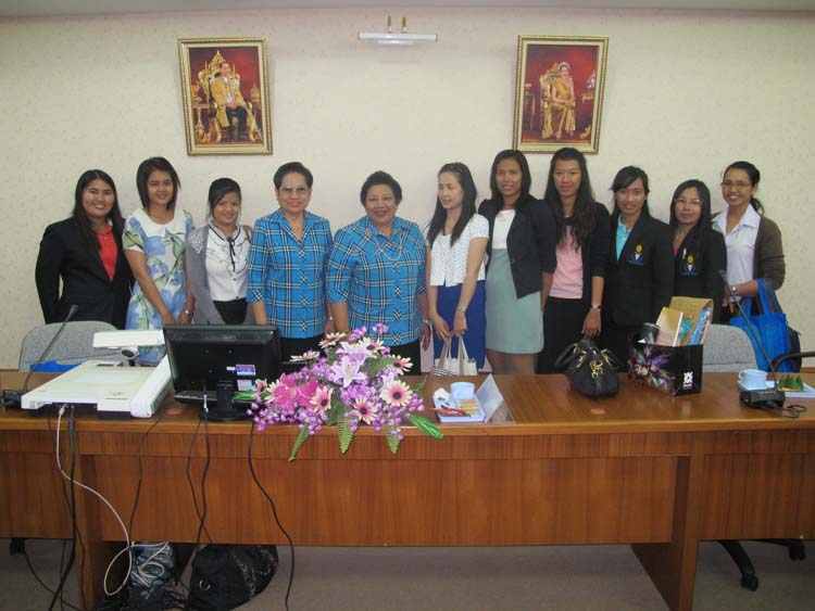 อบรมรายการโทรทัศน์ครูกับการจัดการเรียนรู้ระดับอุดมศึกษา ภาพที่ 115