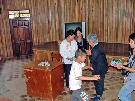 กิจกรรมอบรมและศึกษาดูงานนักศึกษาหลักสูตรครู 5 ปี ภาพที่ 100