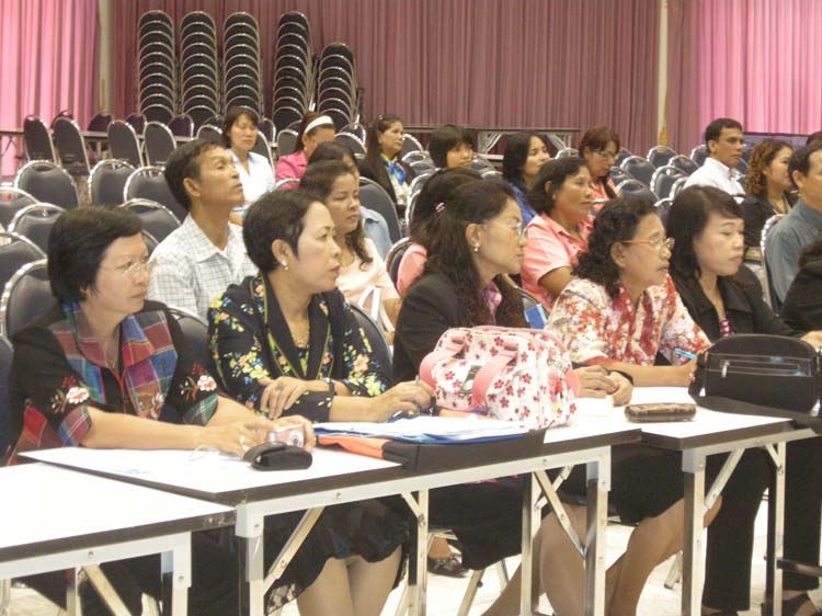 โครงการพัฒนาบุคลากรทางการศึกษาก่อนแต่งตั้งและเลื่อนวิทยะฐานะ ครูเชียวชาญ รุ่นที่ 5 ภาพที่ 6