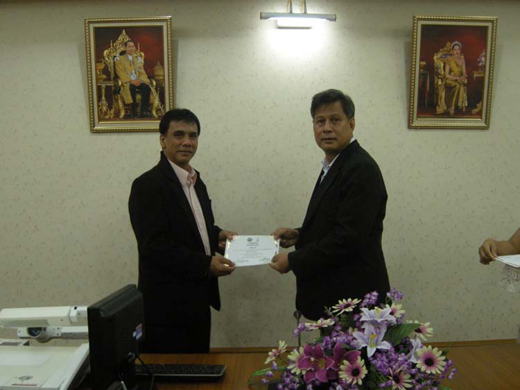 โครงการพัฒนาบุคลากรทางการศึกษาก่อนแต่งตั้งและเลื่อนวิทยะฐานะ ครูเชียวชาญ รุ่นที่ 5 ภาพที่ 13