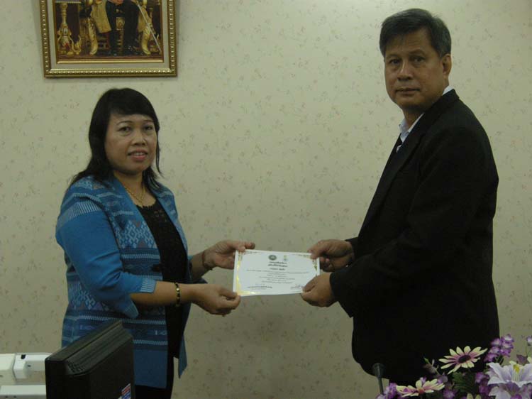 โครงการพัฒนาบุคลากรทางการศึกษาก่อนแต่งตั้งและเลื่อนวิทยะฐานะ ครูเชียวชาญ รุ่นที่ 5 ภาพที่ 17
