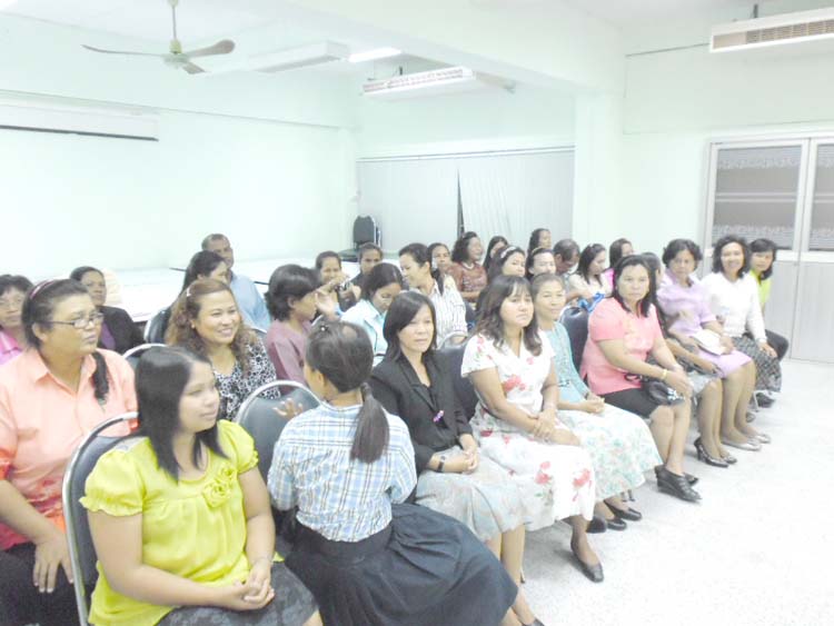 การอบรมพัฒนาครูและบุคลากรทางการศึกษา รุ่นที่ 12