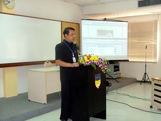 กิจกรรมอบรมและศึกษาดูงานนักศึกษาหลักสูตรครู 5 ปี ภาพที่ 116