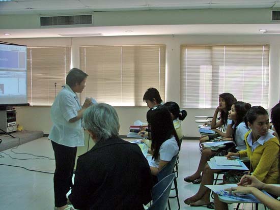 กิจกรรมอบรมและศึกษาดูงานนักศึกษาหลักสูตรครู 5 ปี ภาพที่ 121