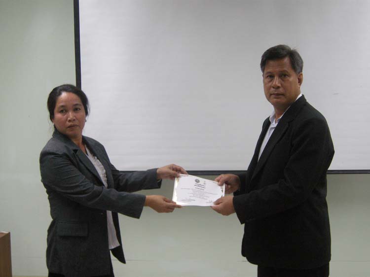 โครงการพัฒนาบุคลากรทางการศึกษาก่อนแต่งตั้งและเลื่อนวิทยะฐานะ ครูชำนาญการพิเศษ รุ่นที่ 14 ภาพที่ 51