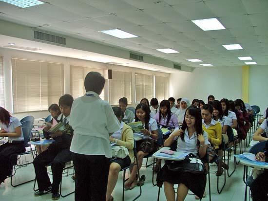 กิจกรรมอบรมและศึกษาดูงานนักศึกษาหลักสูตรครู 5 ปี ภาพที่ 124