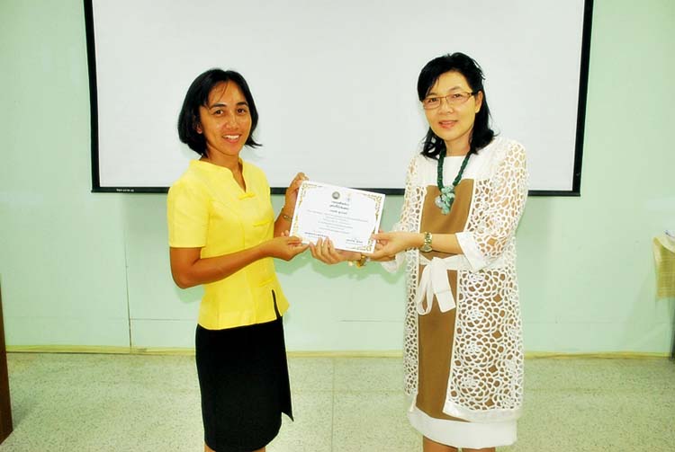 การอบรมพัฒนาครูและบุคลากรทางการศึกษา รุ่นที่ 17 ภาพที่ 15