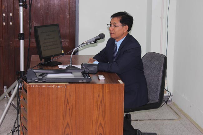 โครงการพัฒนาบุคลากรทางการศึกษาก่อนแต่งตั้งและเลื่อนวิทยะฐานะ ครูชำนาญการพิเศษ รุ่นที่ 19 ภาพที่ 9