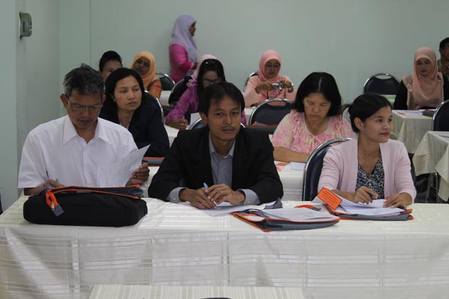 โครงการพัฒนาบุคลากรทางการศึกษาก่อนแต่งตั้งและเลื่อนวิทยะฐานะ ครูชำนาญการพิเศษ รุ่นที่ 19 ภาพที่ 12
