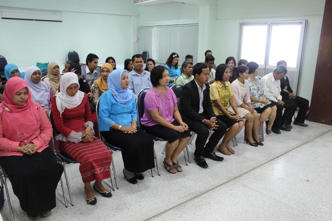 โครงการพัฒนาบุคลากรทางการศึกษาก่อนแต่งตั้งและเลื่อนวิทยะฐานะ ครูชำนาญการพิเศษ รุ่นที่ 19 ภาพที่ 24
