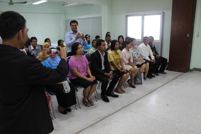 โครงการพัฒนาบุคลากรทางการศึกษาก่อนแต่งตั้งและเลื่อนวิทยะฐานะ ครูชำนาญการพิเศษ รุ่นที่ 19 ภาพที่ 25