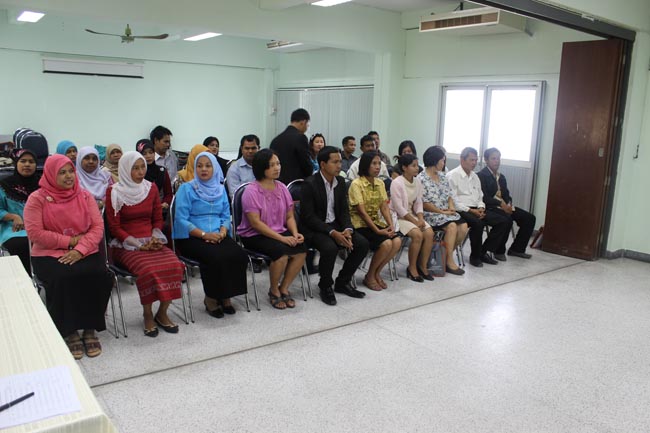 โครงการพัฒนาบุคลากรทางการศึกษาก่อนแต่งตั้งและเลื่อนวิทยะฐานะ ครูชำนาญการพิเศษ รุ่นที่ 19 ภาพที่ 28