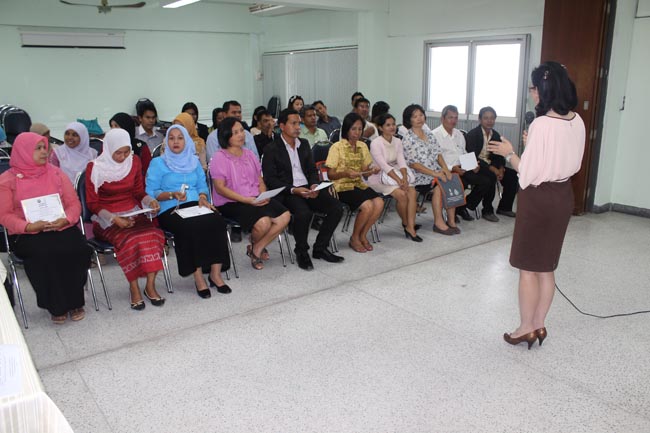 โครงการพัฒนาบุคลากรทางการศึกษาก่อนแต่งตั้งและเลื่อนวิทยะฐานะ ครูชำนาญการพิเศษ รุ่นที่ 19 ภาพที่ 40