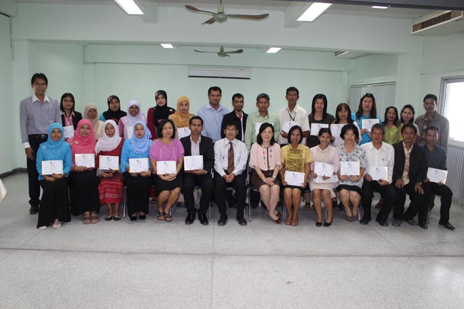 โครงการพัฒนาบุคลากรทางการศึกษาก่อนแต่งตั้งและเลื่อนวิทยะฐานะ ครูชำนาญการพิเศษ รุ่นที่ 19 ภาพที่ 41