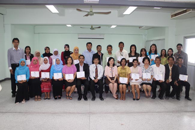 โครงการพัฒนาบุคลากรทางการศึกษาก่อนแต่งตั้งและเลื่อนวิทยะฐานะ ครูชำนาญการพิเศษ รุ่นที่ 19 ภาพที่ 43
